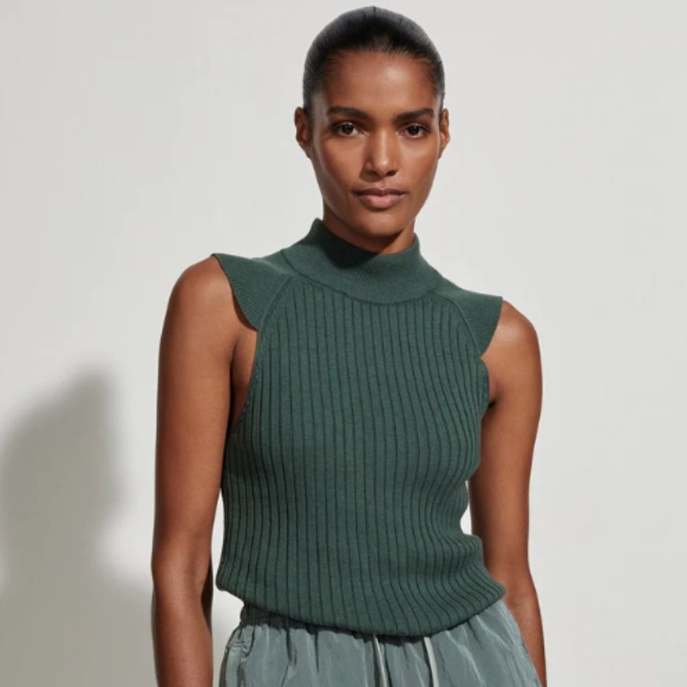 Varley Fowler Fitted Knit Tank